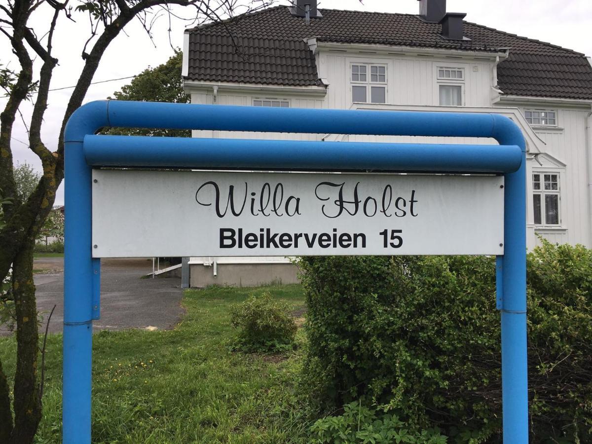 Willa Holst Hotel Asker Luaran gambar
