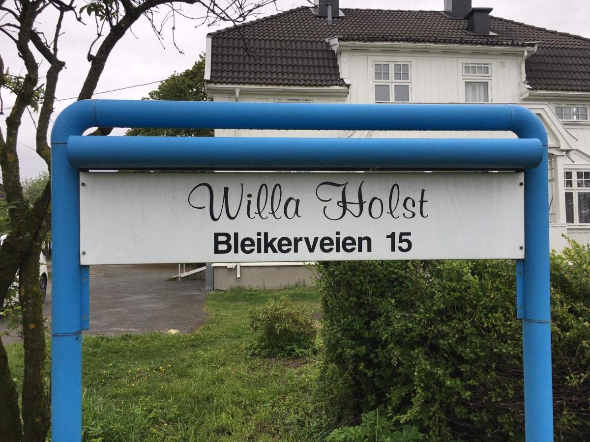 Willa Holst Hotel Asker Luaran gambar